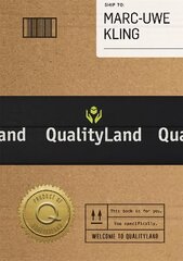 Qualityland: Visit Tomorrow, Today! цена и информация | Фантастика, фэнтези | pigu.lt