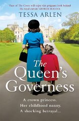 Queen's Governess: The scandalous and unmissable royal story you won't be able to put down in 2022! цена и информация | Фантастика, фэнтези | pigu.lt