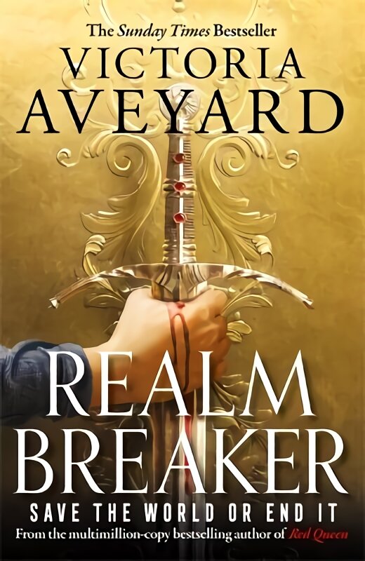 Realm Breaker: From the author of the multimillion copy bestselling Red Queen series цена и информация | Knygos paaugliams ir jaunimui | pigu.lt