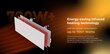 Infraraudonųjų spindulių - konvekcinis šildytuvas Aeno Premium Eco Smart Black цена и информация | Šildytuvai | pigu.lt