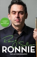 Ronnie: The Autobiography of Ronnie O'Sullivan kaina ir informacija | Knygos apie sveiką gyvenseną ir mitybą | pigu.lt