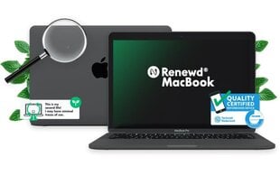 MacBook Pro 13.3''2560x1600 RAM 8GB SSD 128GB Intel Iris Plus 640 kaina ir informacija | Nešiojami kompiuteriai | pigu.lt