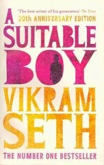 Suitable Boy: THE CLASSIC BESTSELLER AND MAJOR BBC DRAMA цена и информация | Фантастика, фэнтези | pigu.lt