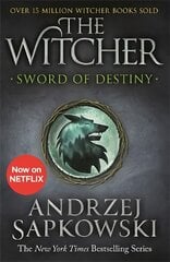 Sword of Destiny: Tales of the Witcher - Now a major Netflix show цена и информация | Фантастика, фэнтези | pigu.lt