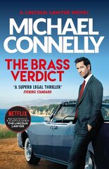 Brass Verdict: Inspiration for the Hottest New Netflix Series, The Lincoln Lawyer цена и информация | Фантастика, фэнтези | pigu.lt