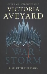 War Storm: Red Queen Book 4 kaina ir informacija | Knygos paaugliams ir jaunimui | pigu.lt