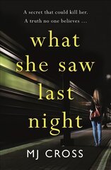 What She Saw Last Night kaina ir informacija | Fantastinės, mistinės knygos | pigu.lt
