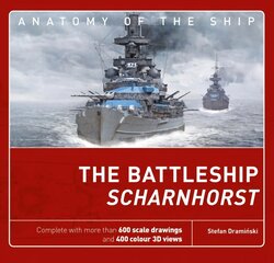 Battleship Scharnhorst цена и информация | Исторические книги | pigu.lt