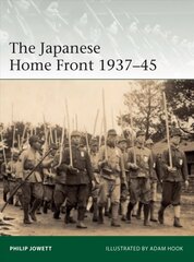 Japanese Home Front 1937-45 цена и информация | Исторические книги | pigu.lt