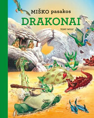 Drakonai цена и информация | Книги для детей | pigu.lt