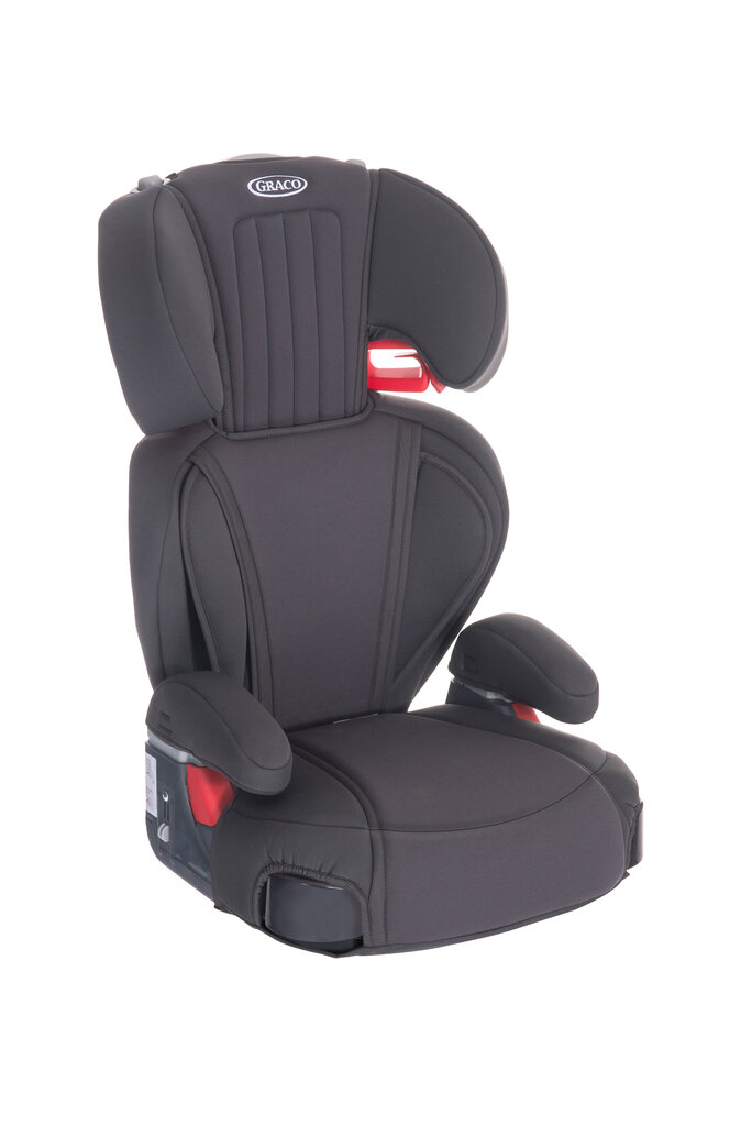 Automobilinė kėdutė Graco Logico L X Comfort 2/3 (15-36 kg), Midnight Grey kaina ir informacija | Autokėdutės | pigu.lt