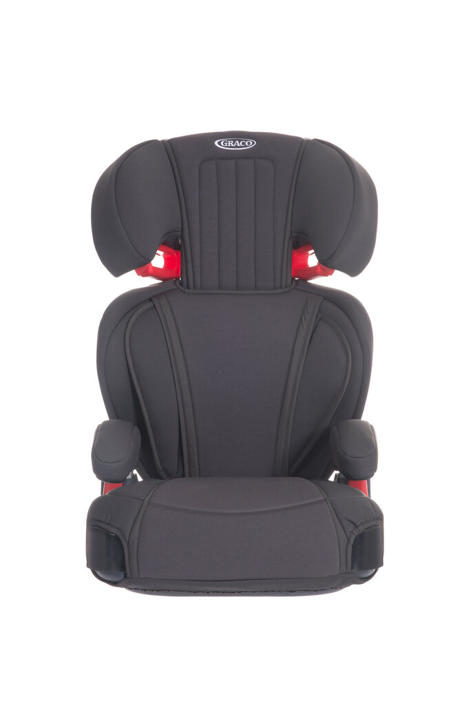 Automobilinė kėdutė Graco Logico L X Comfort 2/3 (15-36 kg), Midnight Grey kaina ir informacija | Autokėdutės | pigu.lt