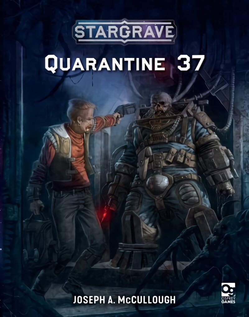 Stargrave: Quarantine 37 цена и информация | Socialinių mokslų knygos | pigu.lt