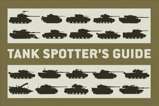 Tank Spotter's Guide kaina ir informacija | Istorinės knygos | pigu.lt