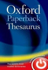 Oxford Paperback Thesaurus 4th Revised edition цена и информация | Пособия по изучению иностранных языков | pigu.lt