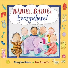 Babies, Babies Everywhere! цена и информация | Книги для самых маленьких | pigu.lt