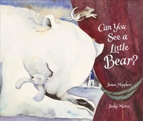 Can You See a Little Bear? kaina ir informacija | Knygos mažiesiems | pigu.lt