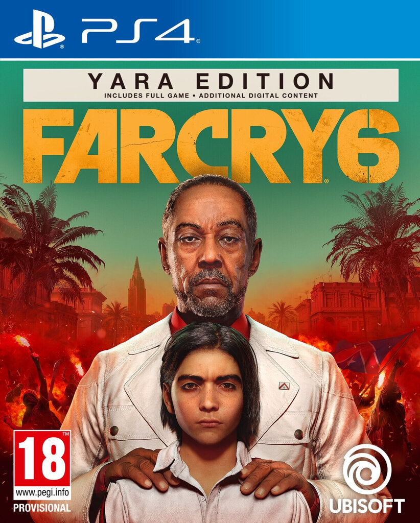 Far Cry 6: Yara Edition, PS4 kaina ir informacija | Kompiuteriniai žaidimai | pigu.lt