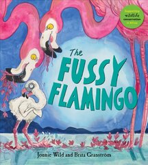 Fussy Flamingo kaina ir informacija | Knygos mažiesiems | pigu.lt