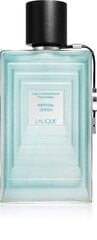 Туалетная вода Lalique Les Compositions Parfumées Imperial Green EDT для мужчин 100 мл цена и информация | Мужские духи | pigu.lt