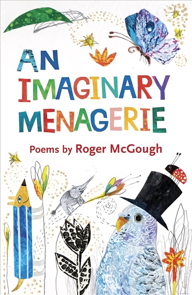 Imaginary Menagerie: Poems and Drawings kaina ir informacija | Knygos paaugliams ir jaunimui | pigu.lt
