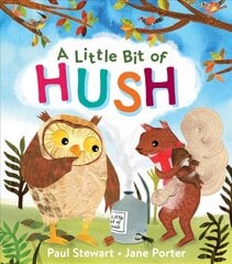 Little Bit of Hush kaina ir informacija | Knygos mažiesiems | pigu.lt