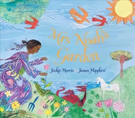 Mrs Noah's Garden цена и информация | Книги для самых маленьких | pigu.lt