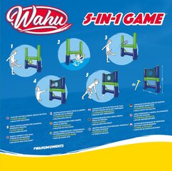 Надувная игра 5 в 1 Wahu Game цена и информация | Надувные и пляжные товары | pigu.lt