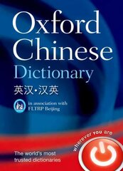Oxford Chinese Dictionary: English-Chinese: Chinese English kaina ir informacija | Užsienio kalbos mokomoji medžiaga | pigu.lt
