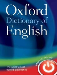 Oxford Dictionary of English 3rd Revised edition цена и информация | Пособия по изучению иностранных языков | pigu.lt