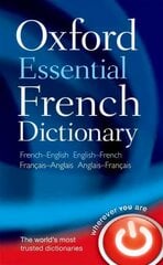 Oxford Essential French Dictionary kaina ir informacija | Užsienio kalbos mokomoji medžiaga | pigu.lt