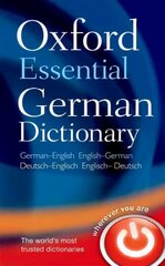 Oxford Essential German Dictionary цена и информация | Пособия по изучению иностранных языков | pigu.lt