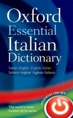 Oxford Essential Italian Dictionary kaina ir informacija | Užsienio kalbos mokomoji medžiaga | pigu.lt
