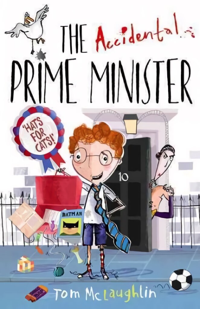 Accidental Prime Minister kaina ir informacija | Knygos paaugliams ir jaunimui | pigu.lt