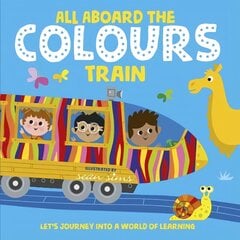 All Aboard the Colours Train 1 цена и информация | Книги для подростков  | pigu.lt