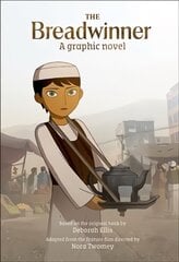 Breadwinner Graphic Novel kaina ir informacija | Knygos paaugliams ir jaunimui | pigu.lt