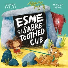 Esme and the Sabre-Toothed Cub 1 цена и информация | Книги для малышей | pigu.lt
