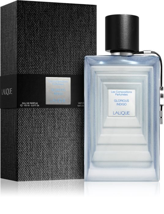 Kvapusis vanduo Lalique Les Compositions Parfumées Glorious Indigo EDP moterims.vyrams 100 ml цена и информация | Kvepalai moterims | pigu.lt