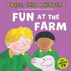 Fun at the Farm (First Experiences with Biff, Chip & Kipper) 1 цена и информация | Книги для малышей | pigu.lt