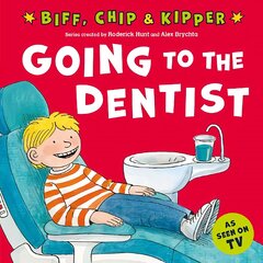 Going to the Dentist (First Experiences with Biff, Chip & Kipper) 1 kaina ir informacija | Knygos mažiesiems | pigu.lt