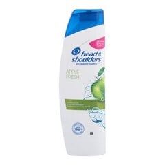 Šampūnas nuo pleiskanų Head & Shoulders Apple Fresh Anti-Dandruff Shampoo, 360ml цена и информация | Шампуни | pigu.lt