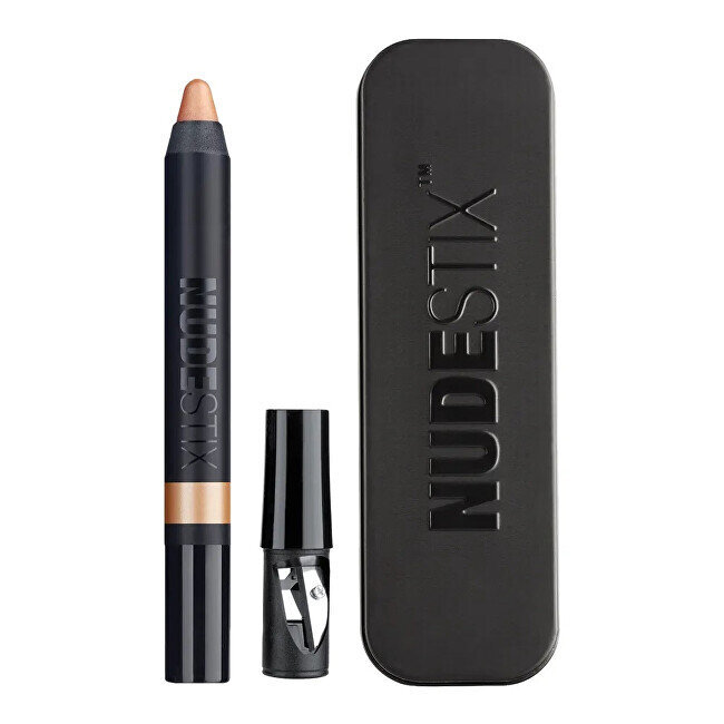 Akių pieštukas Nudestix Magnetic Luminous Waterproof Eye Color Twilight su drožtuku kaina ir informacija | Akių šešėliai, pieštukai, blakstienų tušai, serumai | pigu.lt