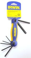 Набор "IRWIN" TORX 8 шт. цена и информация | Механические инструменты | pigu.lt