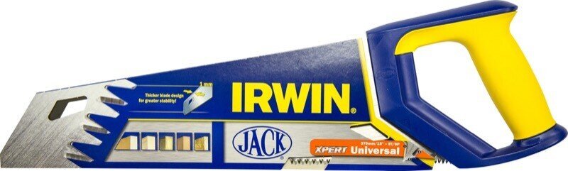 Pjūklas Irwin Universal ,375 mm kaina ir informacija | Mechaniniai įrankiai | pigu.lt