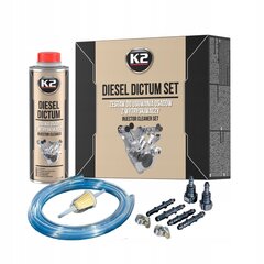 K2 DIESEL DICTUM SET - Набор для очистки форсунок + Diesel Dictum 500мл цена и информация | Автопринадлежности | pigu.lt