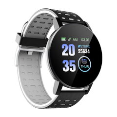 iWear M9 Black/White kaina ir informacija | Išmanieji laikrodžiai (smartwatch) | pigu.lt