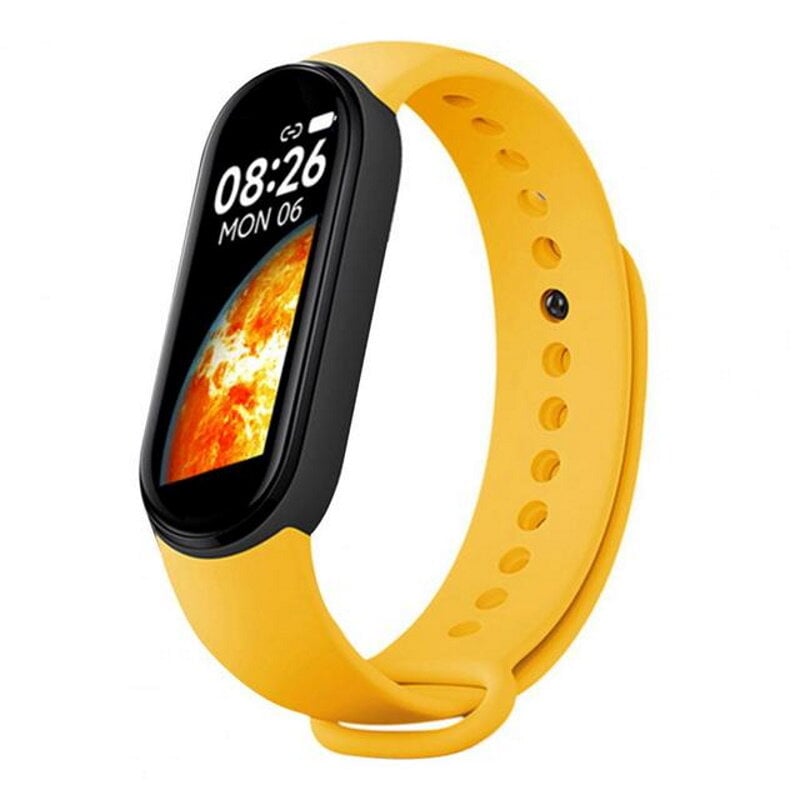 iWear SM7 Yellow kaina ir informacija | Išmanieji laikrodžiai (smartwatch) | pigu.lt