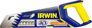 Pjūklas Irwin Universal Toolbox 375 mm kaina ir informacija | Pjūklai, pjovimo staklės | pigu.lt