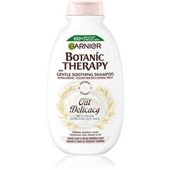 Ruminants šampūnas Garnier Botanic Therapy Oat Delicacy, 400 ml kaina ir informacija | Šampūnai | pigu.lt