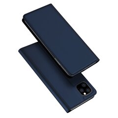 Dux Ducis Skin Pro Xiaomi Poco M4 5G/Poco M5 tamsiai mėlynas kaina ir informacija | Telefono dėklai | pigu.lt